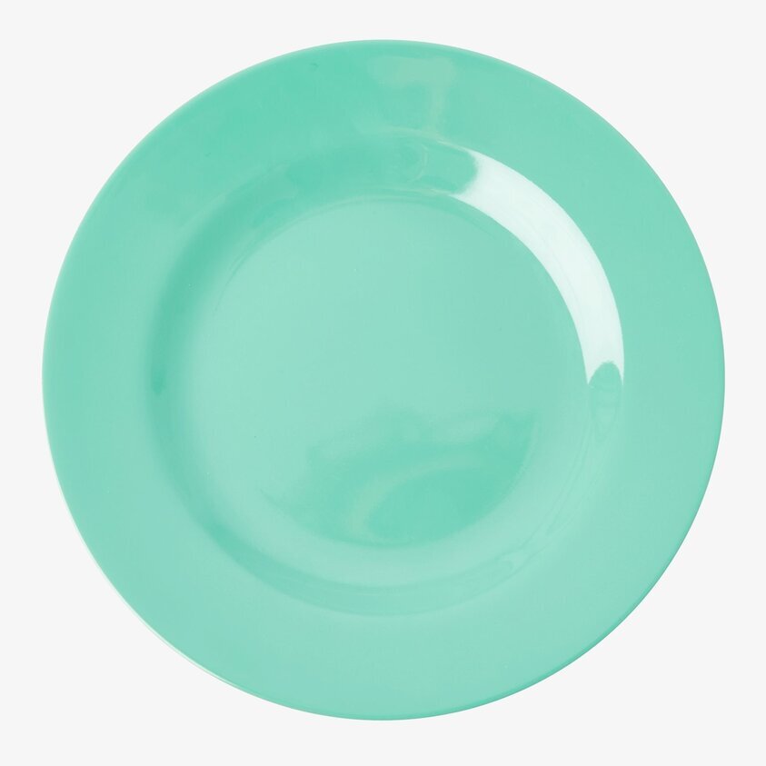 Assiett Emerald Green från Rice i smaragdgrön nyans