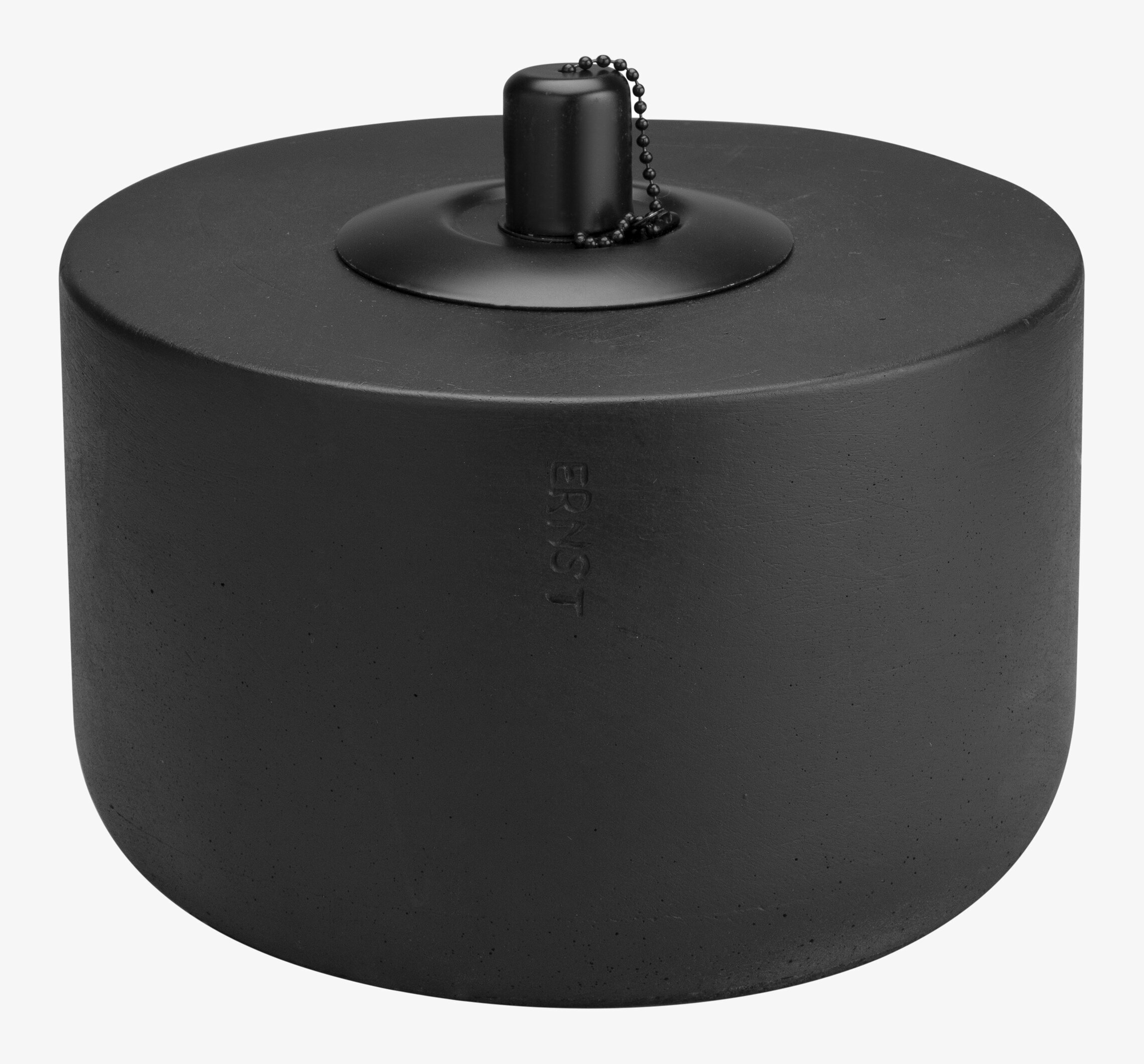 Oljelykta Svart Ernst från Ernst, stilfull och funktionell