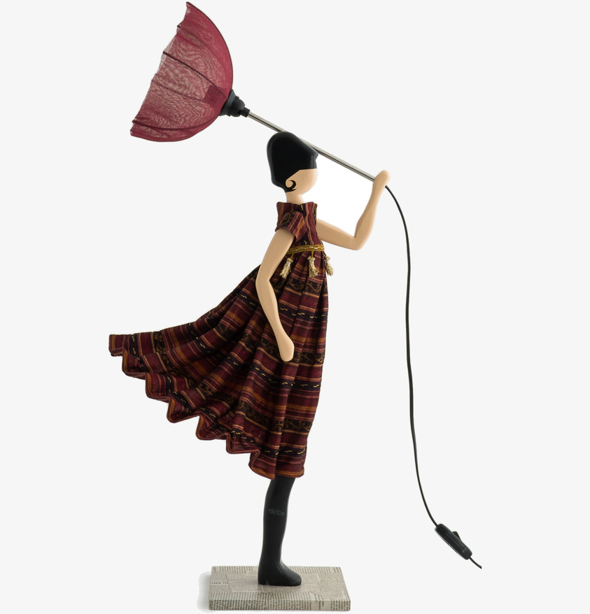 Bordslampa Arta från Skitso med unik och konstnärlig design