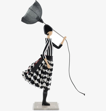 Bordslampa Frida från Skitso, en unik och konstnärlig lampa