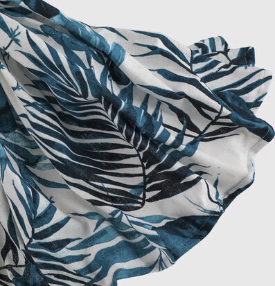 Bordslampa Gorgo från Skitso med färgstark lampskärm