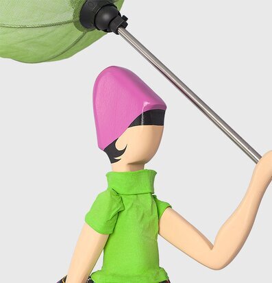 Bordslampa Kentall från Skitso med unik och lekfull design