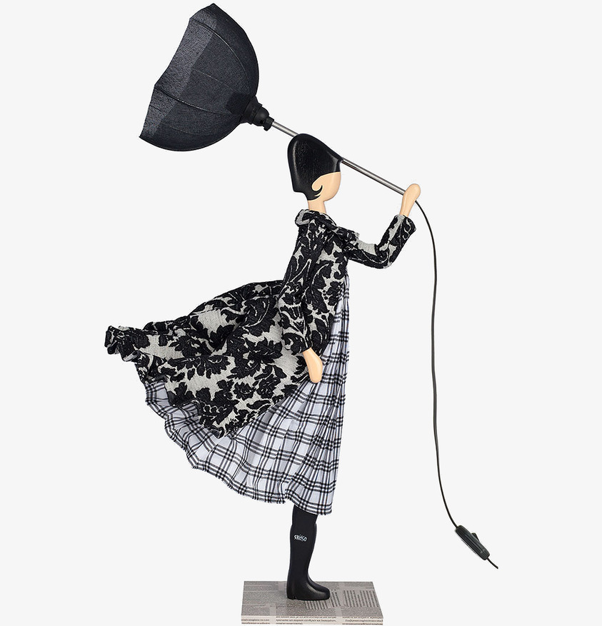 Bordslampa Lydia från Skitso, en unik och kreativ ljuskälla