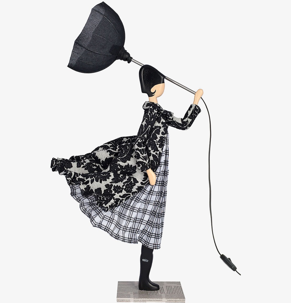 Bordslampa Lydia från Skitso, en unik och kreativ ljuskälla