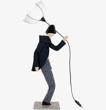 Bordslampa Vrasidas från Skitso med unik och lekfull design