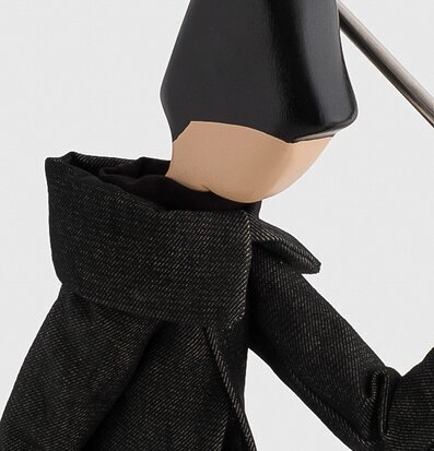 Bordslampa Vrasidas från Skitso med konstnärlig design