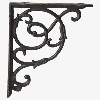 Frej Konsol S Svart/Brun från Affari mot vit bakgrund