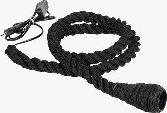 Lampa Rep Svart från A Lot Decoration i svart repmaterial