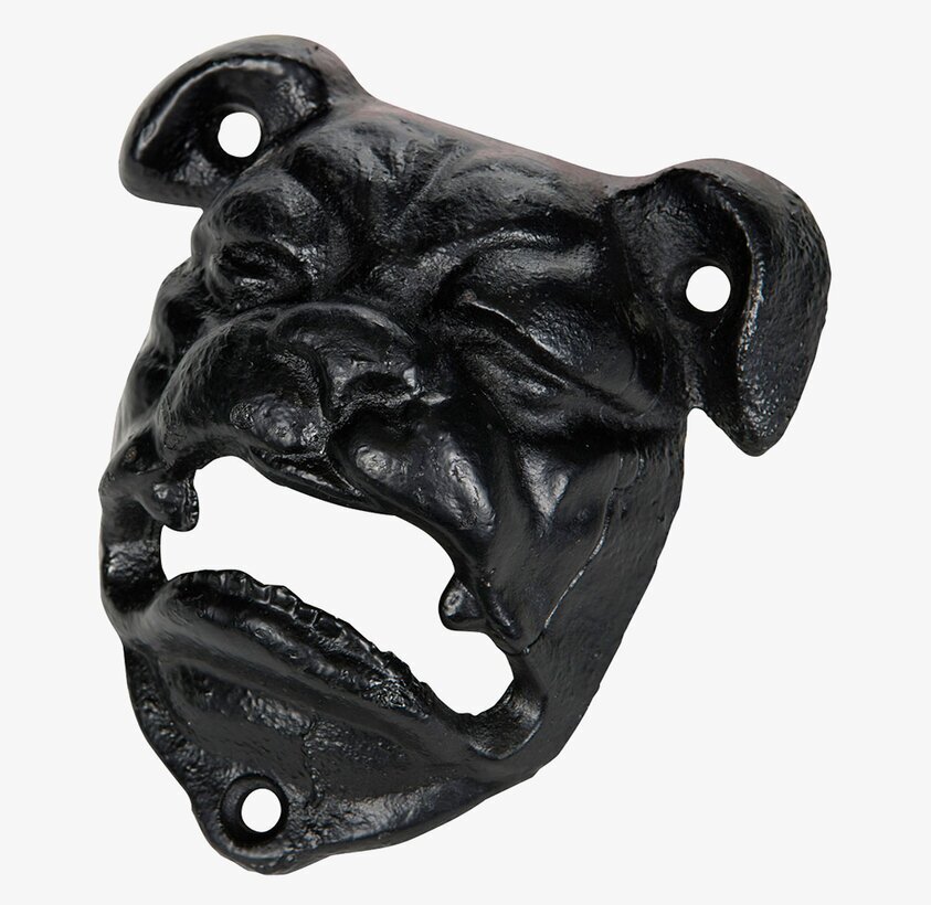 Kapsylöppnare Vägg Hund från A Lot Decoration i metall