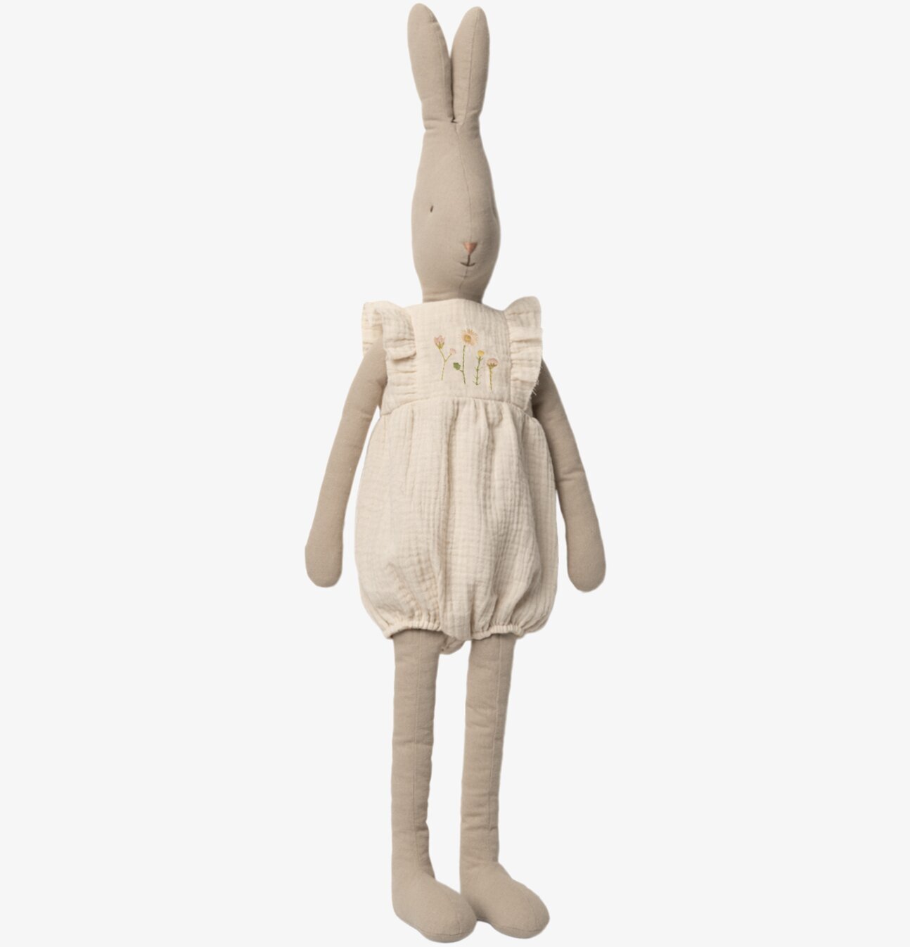 Kanin Size 5 Jumpsuit Off white från Maileg i barnrum