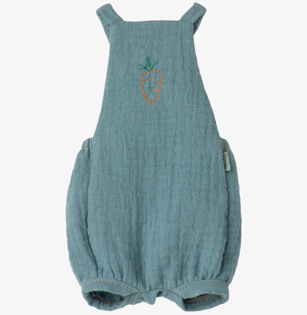 Kanin Size 3 Overalls från Maileg med broderad morot