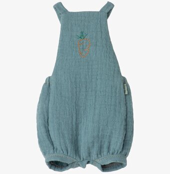 Kanin Size 3 Overalls från Maileg med broderad morot