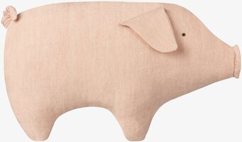 Little Pig Maileg från Maileg, söt tyggris i ljusrosa linne