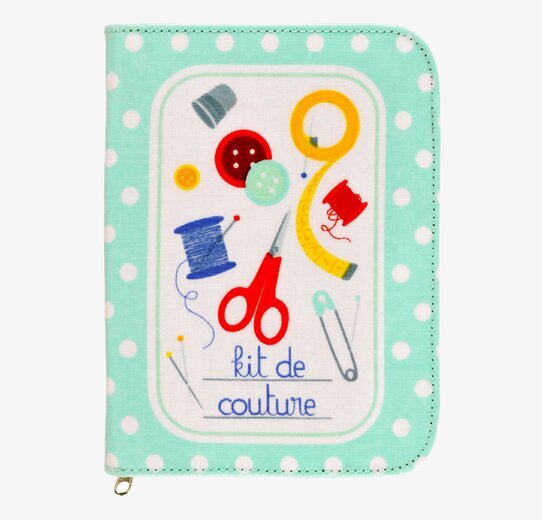 Syset Pastellgrön från Derriére la porte med syattiraljer