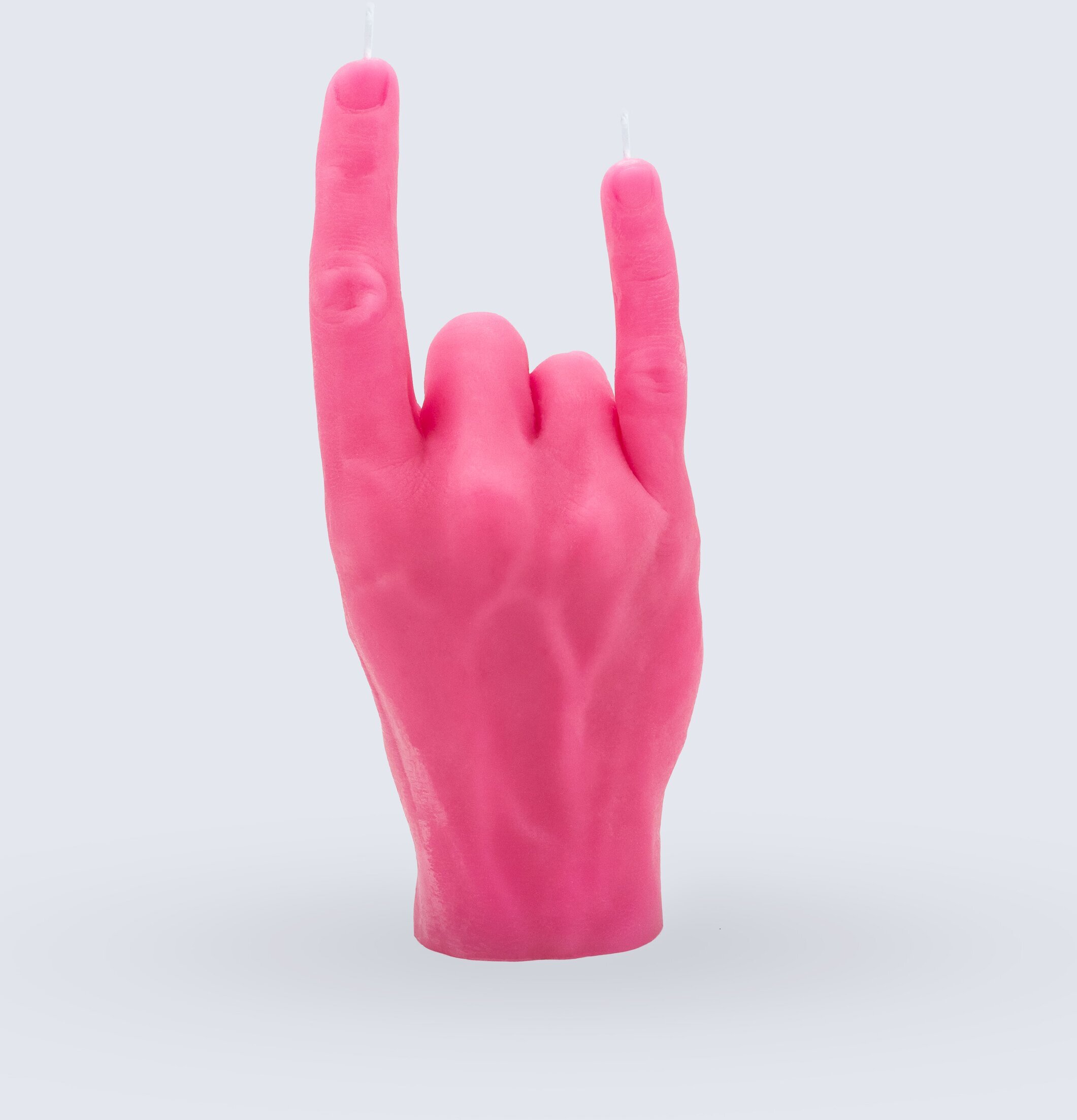 Candle Hand - You Rock från Candlehand i intensiv rosa nyans