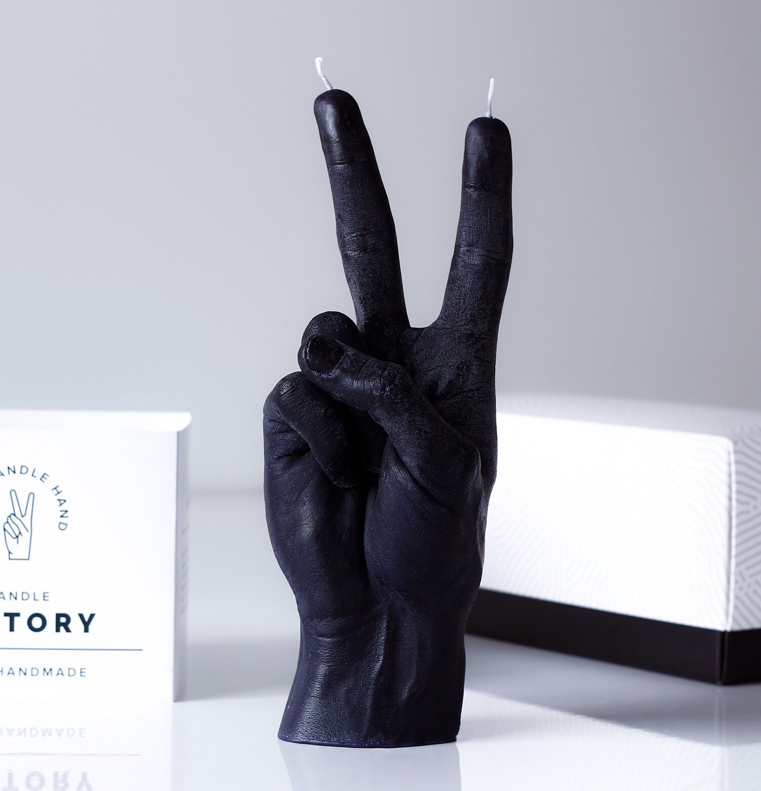 Candle Hand - Victory från Candlehand, handformad segergest