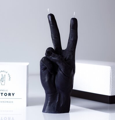 Candle Hand - Victory från Candlehand, handformad segergest