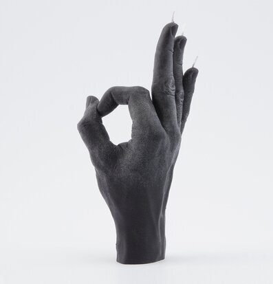 Candle Hand - OK från Candlehand i realistisk handgest