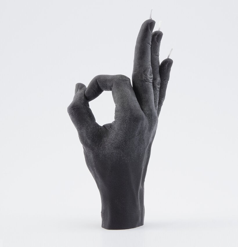 Candle Hand - OK från Candlehand i realistisk handgest