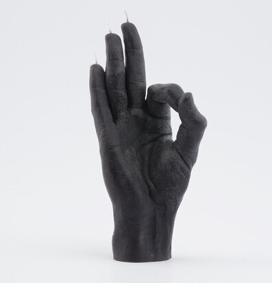 Candle Hand - OK från Candlehand, ett mörkt handformat ljus