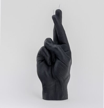 Candle Hand - Crossed Finger från Candlehand i mörk färg