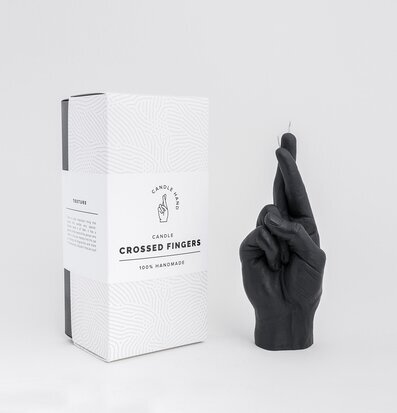 Candle Hand - Crossed Finger från Candlehand i svart färg