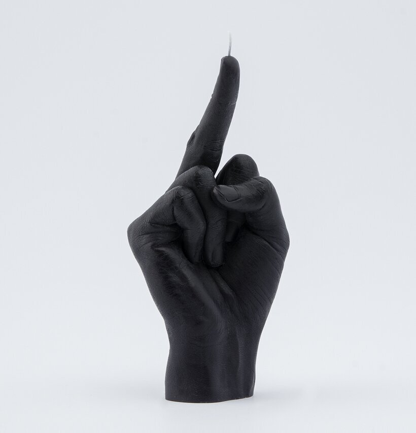 Candle Hand - F*ck You från Candlehand, svart handljus