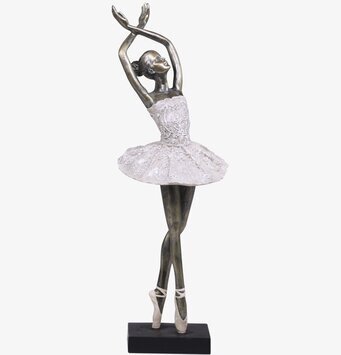 Dansande Ballerina från Chic Antique, elegant skulptur