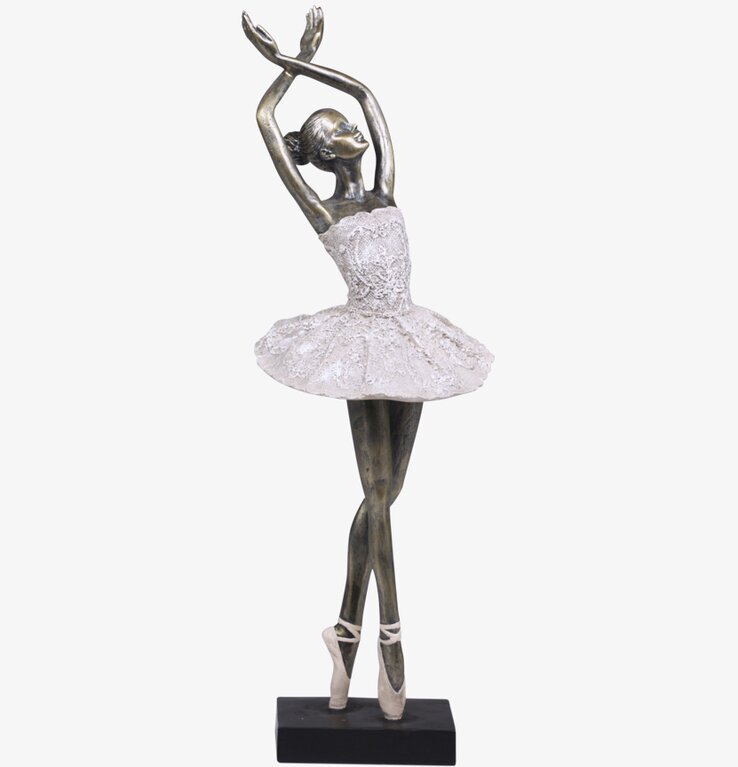 Dansande Ballerina från Chic Antique, elegant skulptur