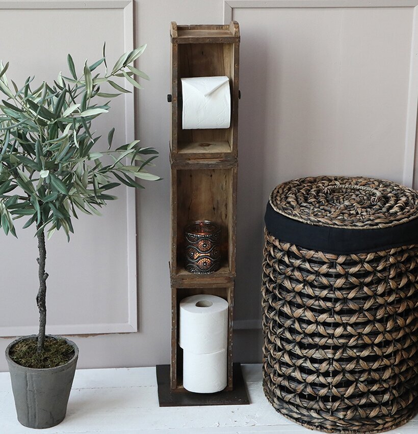 Toalettpappershållare Golv Murstensform från Chic Antique