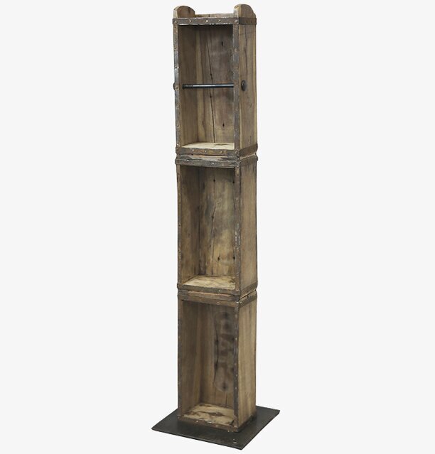 Toalettpappershållare Golv Murstensform från Chic Antique