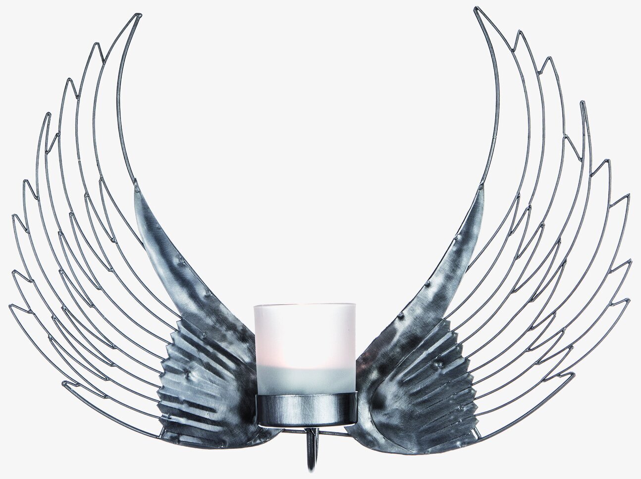Ljushållare Vingar Smide från Different Design på vägg