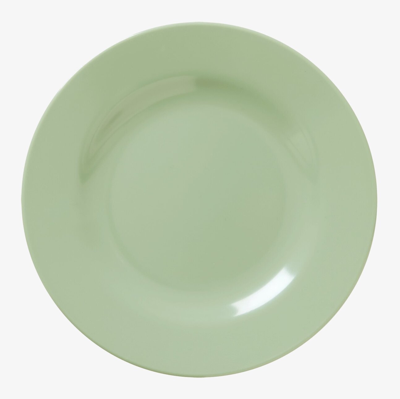 Assiett Melamin Khaki från Rice, modern och hållbar tallrik