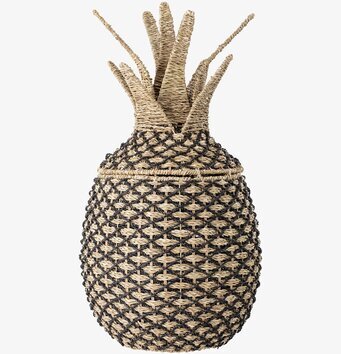 Förvaringskorg Ananas från Bloomingville i naturmaterial