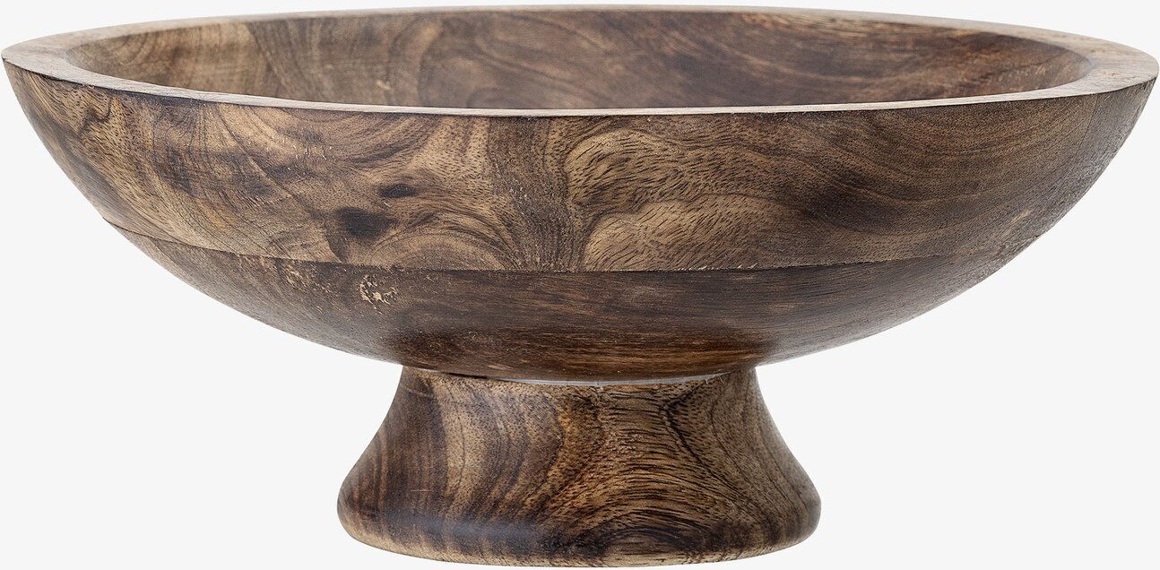 Skål Mango från Bloomingville i mangoträ med unik ådring