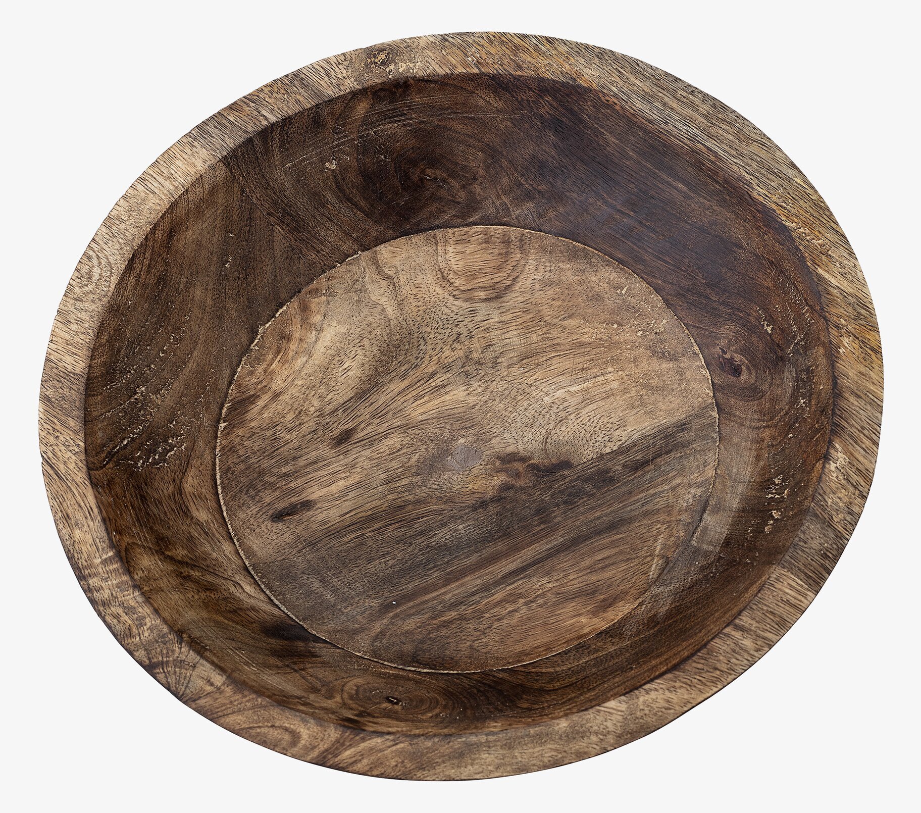 Skål Mango från Bloomingville med naturnära och rustik design