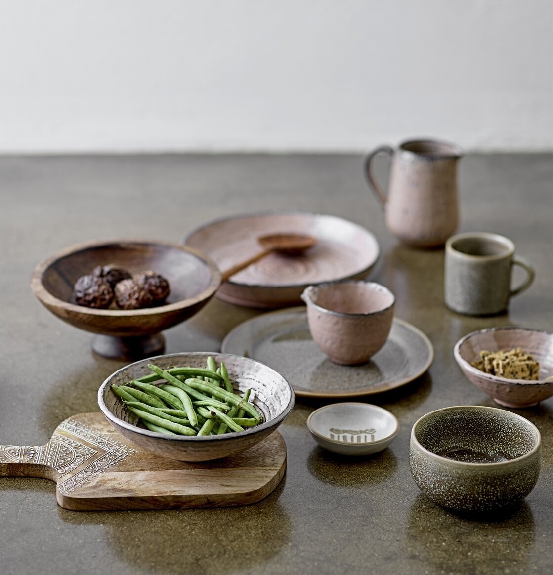 Skål Mango från Bloomingville i rustik och naturnära design