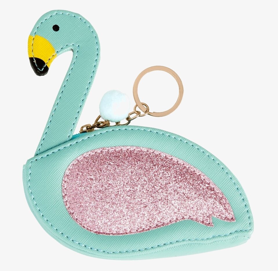 Plånbok Svan från Rice med lekfull design och glitterdetaljer