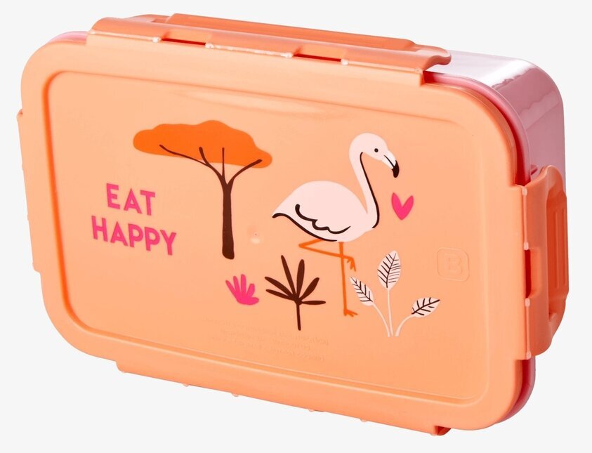Lunchbox Coral Jungle Print från Rice med djungeltema