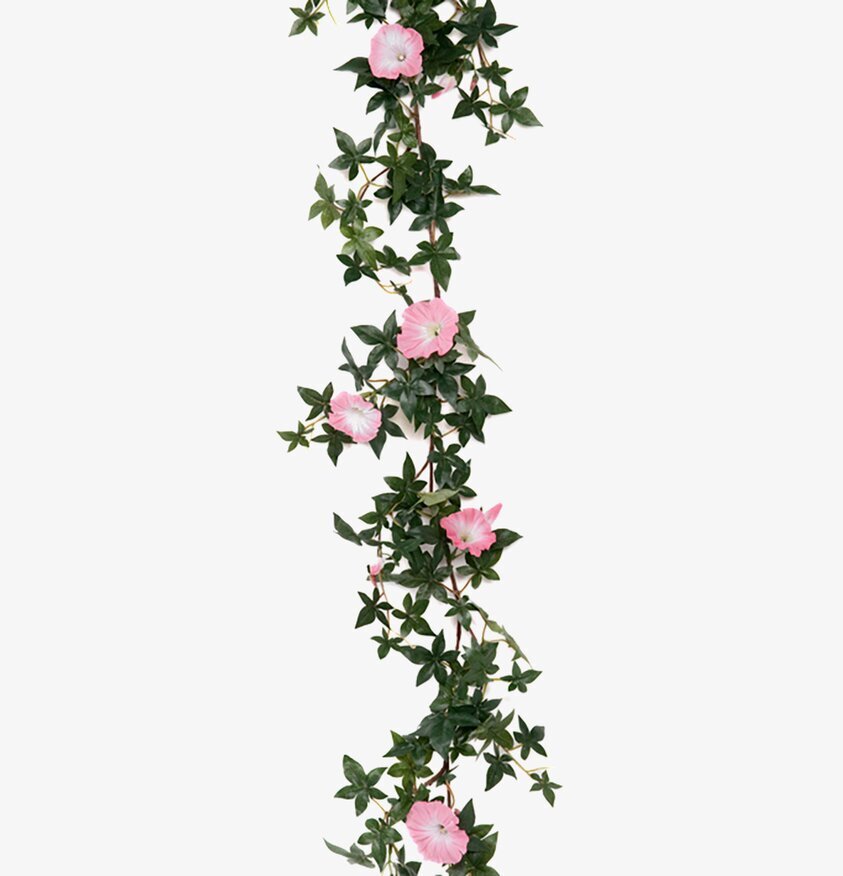 Blomma För Dagen Rosa från Mr Plant, konstgjord växtdekor