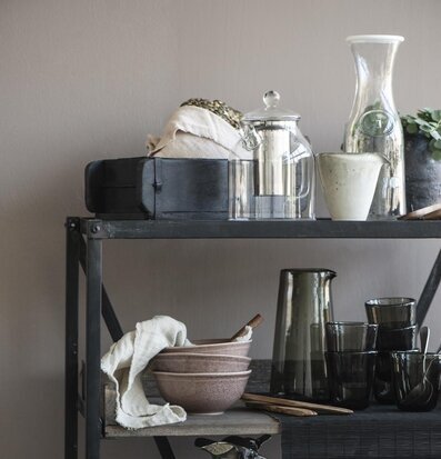 Murstensform Svartbrun - Enkel från IB Laursen på hylla