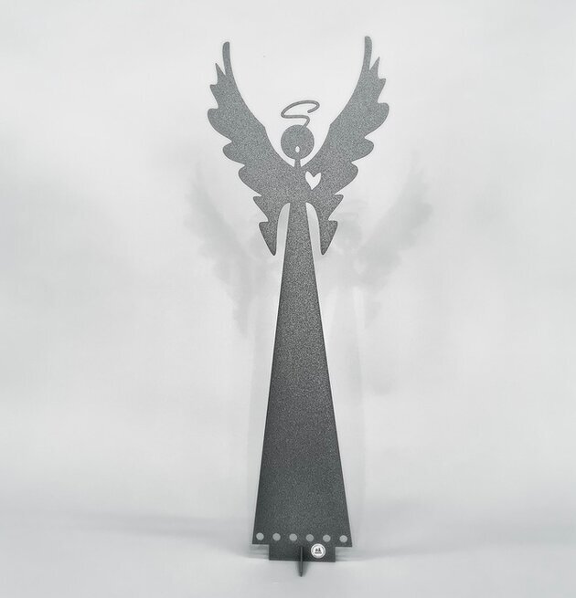 #ÄlskaPlåt Ängel Hope Betong Stor från Älskaplåt