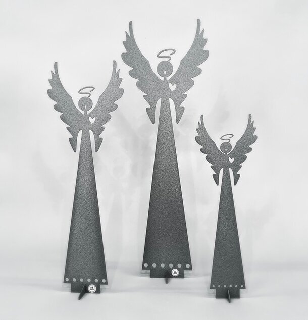 #ÄlskaPlåt Ängel Hope Betong Mellan från varumärket Älskaplåt