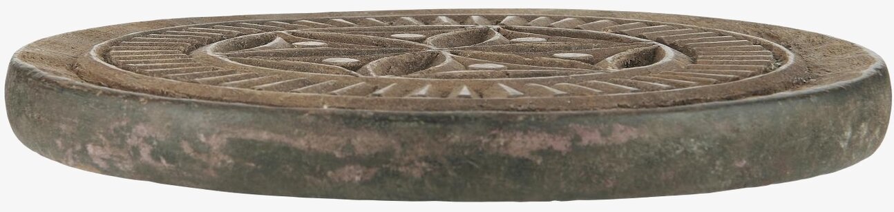 Träfat Chapati Unika från IB Laursen, rustikt och handgjort