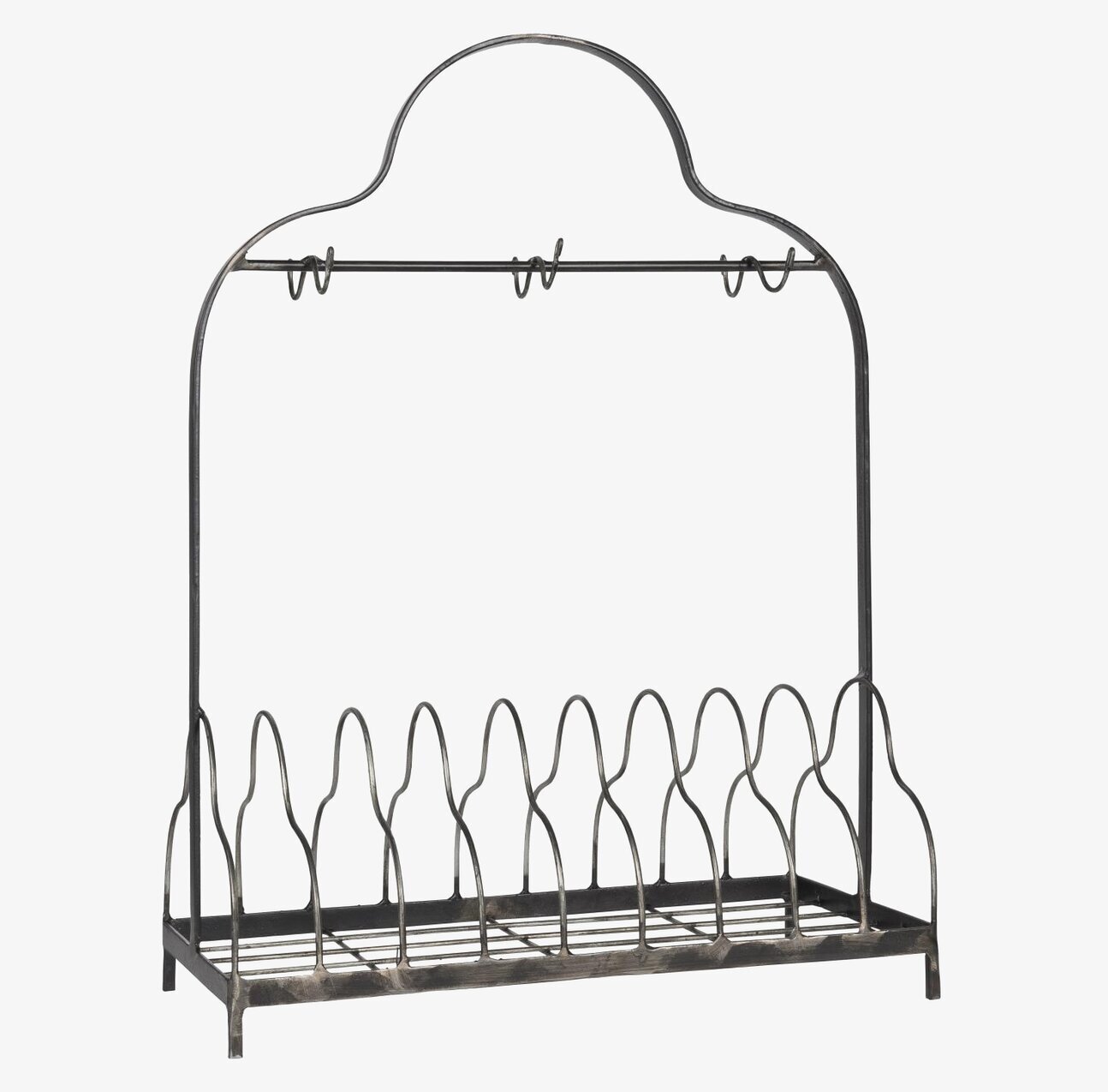 Tallrikshållare IB Laursen från IB Laursen i rustik metall