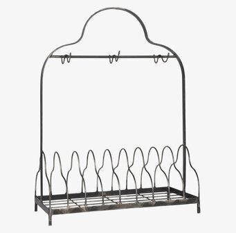 Tallrikshållare IB Laursen från IB Laursen i rustik metall