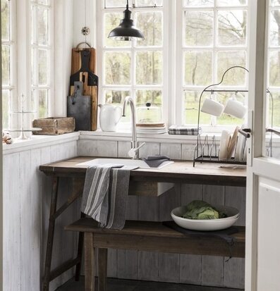 Tallrikshållare IB Laursen i svart metall från IB Laursen