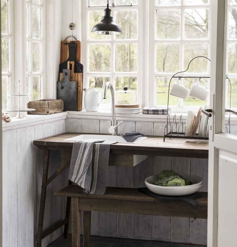 Tallrikshållare IB Laursen i svart metall från IB Laursen