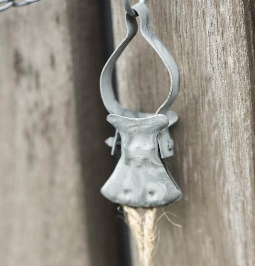 IB Laursen Kedja Clips, robust och praktisk metallklämma