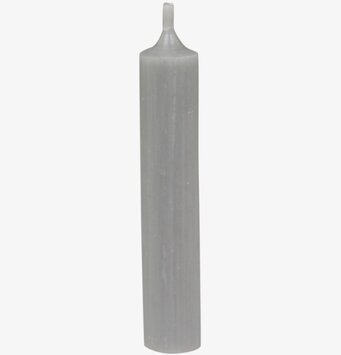 Stearinljus Kort Grå från Chic Antique med elegant design